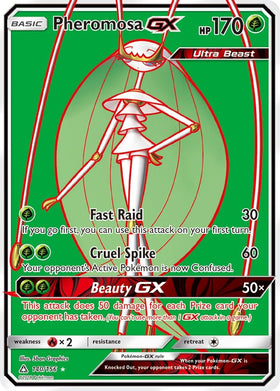 Pheromosa GX [140/156] [Ultra Prism] Holofoil