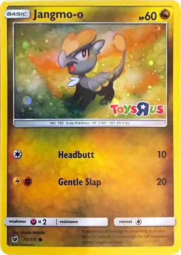 Jangmo-o (Toys R Us Promo) [075/111] [Crimson Invasion] Holofoil