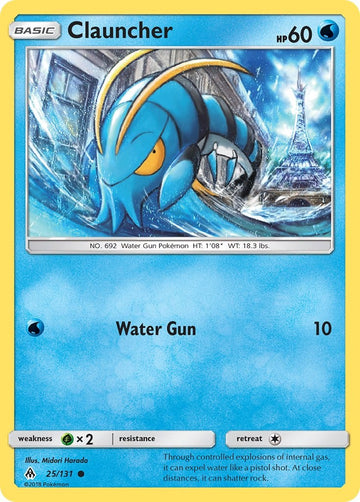 Clauncher [25/131] [Forbidden Light]