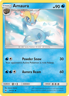 Amaura [27/131] [Forbidden Light]