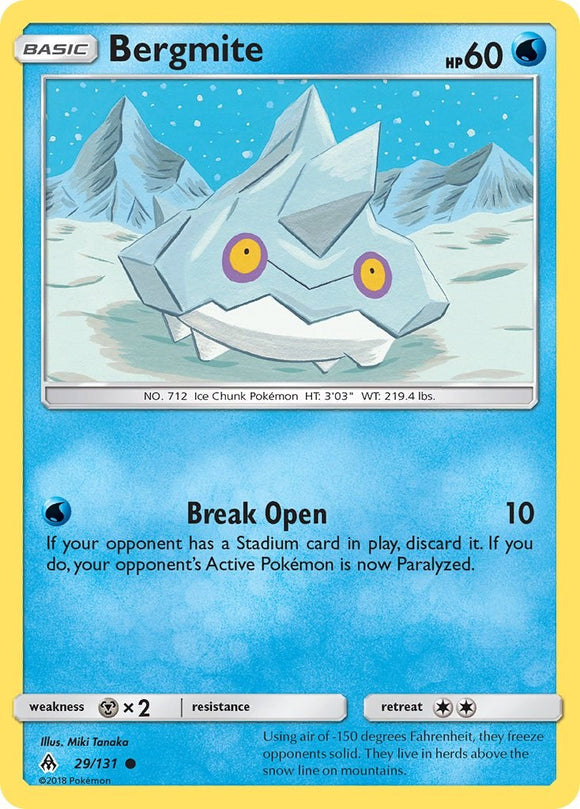 Bergmite [29/131] [Forbidden Light]