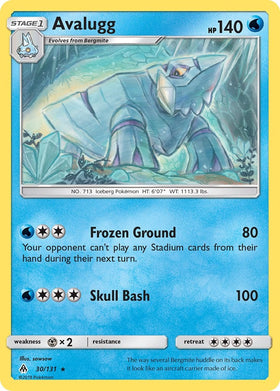Avalugg [30/131] [Forbidden Light]