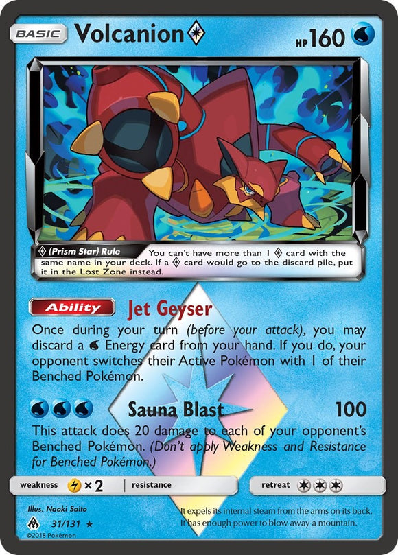 Volcanion Prism Star [31/131] [Forbidden Light] Holofoil