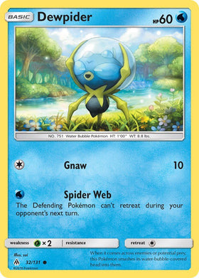 Dewpider [32/131] [Forbidden Light]