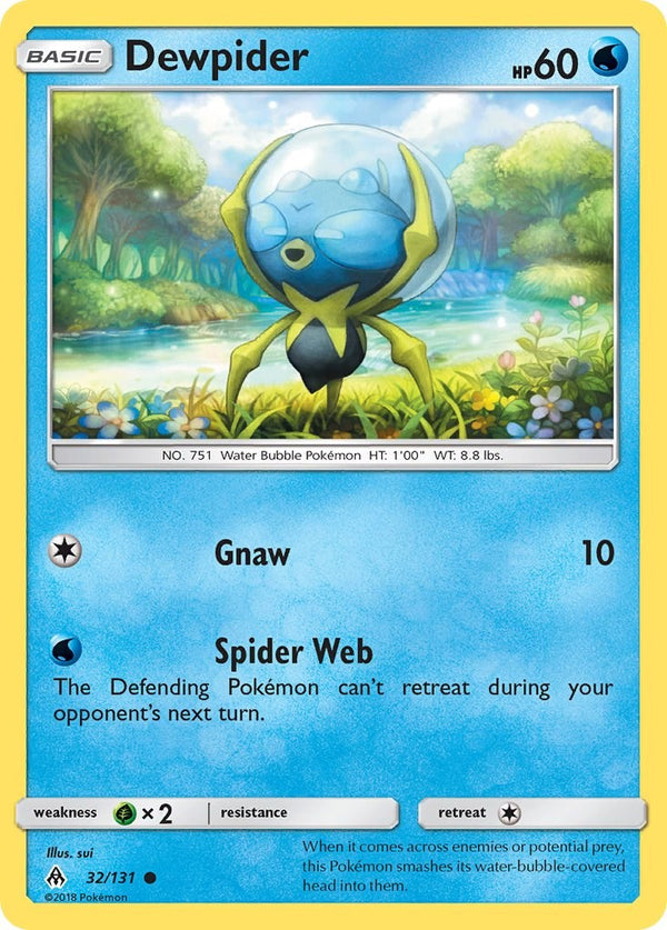 Dewpider [32/131] [Forbidden Light]