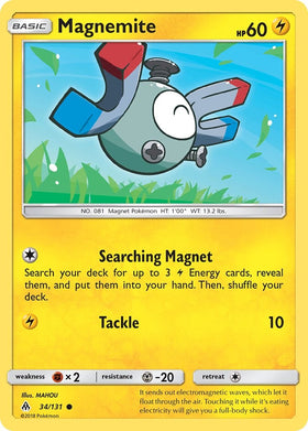 Magnemite [34/131] [Forbidden Light]