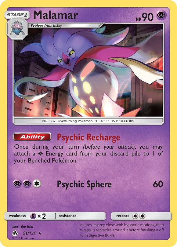 Malamar [51/131] [Forbidden Light] Reverse Holofoil