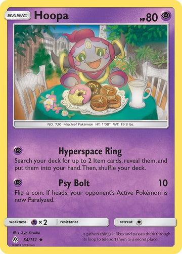 Hoopa [54/131] [Forbidden Light] Reverse Holofoil