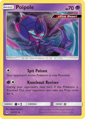 Poipole [55/131] [Forbidden Light]
