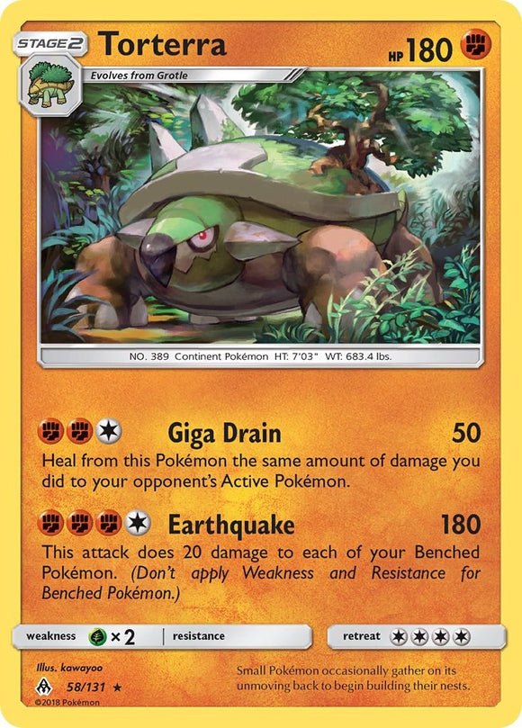 Torterra [58/131] [Forbidden Light]