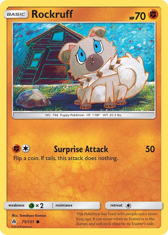 Rockruff [75/131] [Forbidden Light]