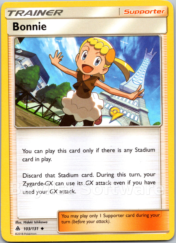 Bonnie [103/131] [Forbidden Light]