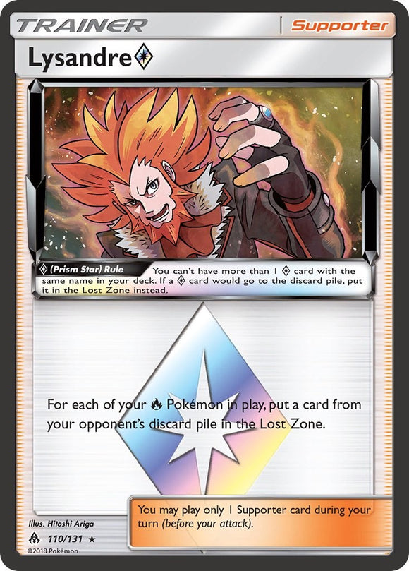 Lysandre Prism Star [110/131] [Forbidden Light] Holofoil