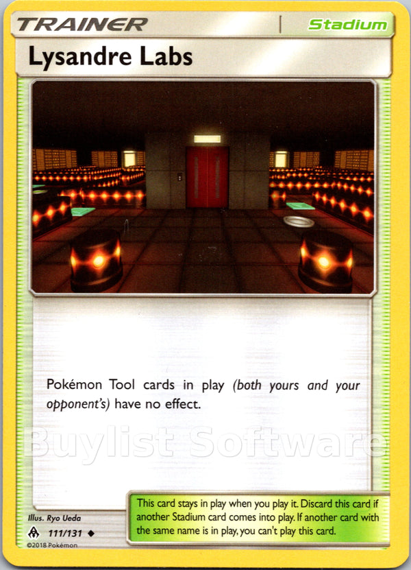 Lysandre Labs [111/131] [Forbidden Light]