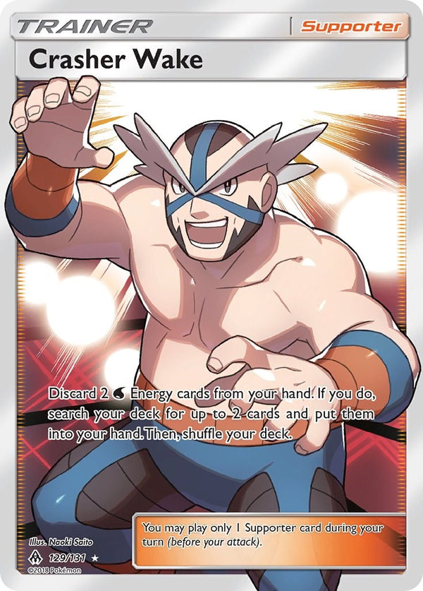 Crasher Wake [129/131] [Forbidden Light] Holofoil
