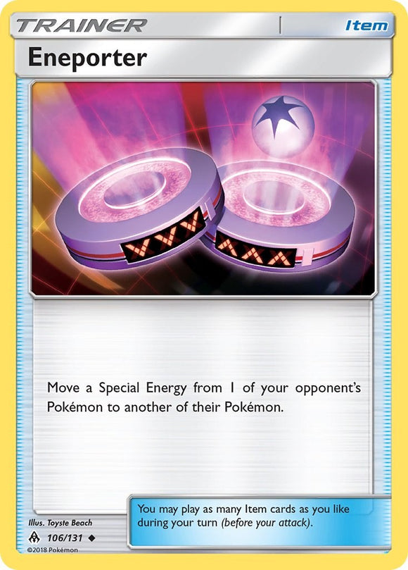 Eneporter [106/131] [Forbidden Light] Reverse Holofoil
