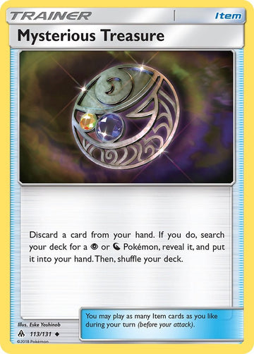 Mysterious Treasure [113/131] [Forbidden Light]