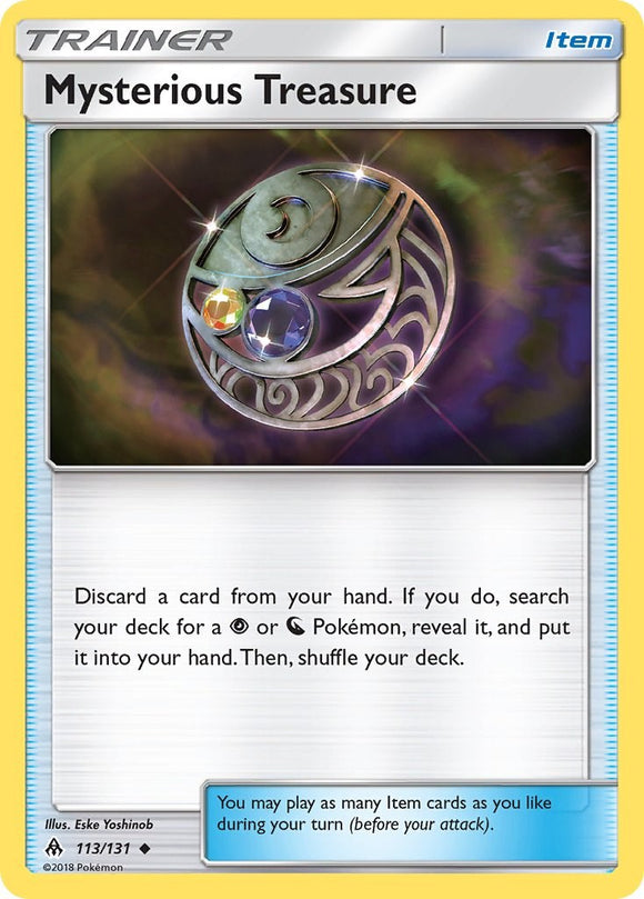 Mysterious Treasure [113/131] [Forbidden Light]