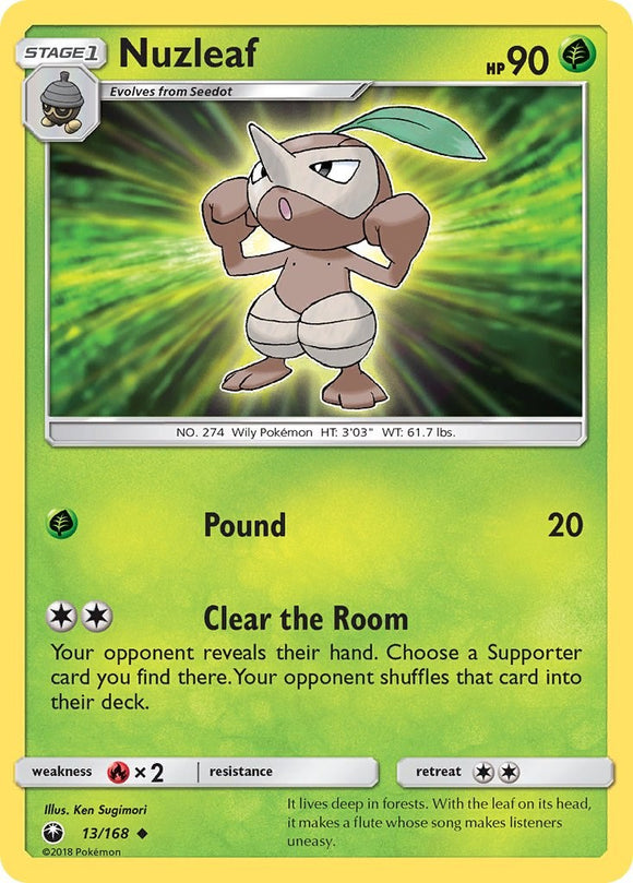 Nuzleaf [13/168] [Celestial Storm]