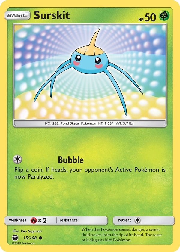 Surskit [15/168] [Celestial Storm]