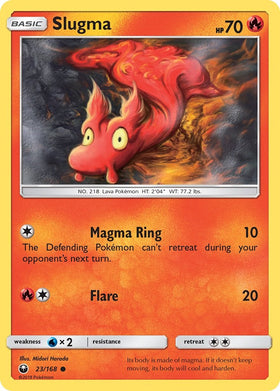 Slugma [23/168] [Celestial Storm] Reverse Holofoil