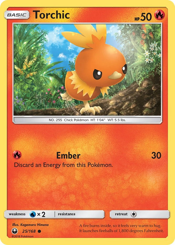 Torchic [25/168] [Celestial Storm]