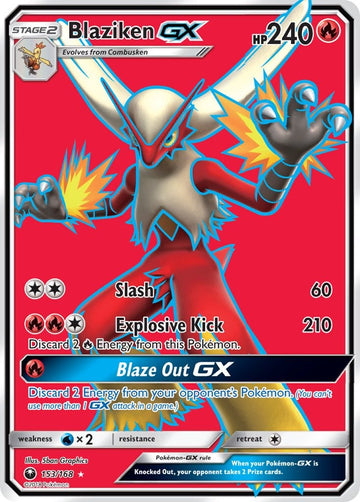 Blaziken GX [153/168] [Celestial Storm] Holofoil