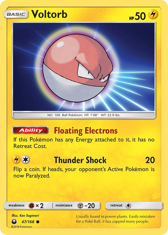 Voltorb [47/168] [Celestial Storm]