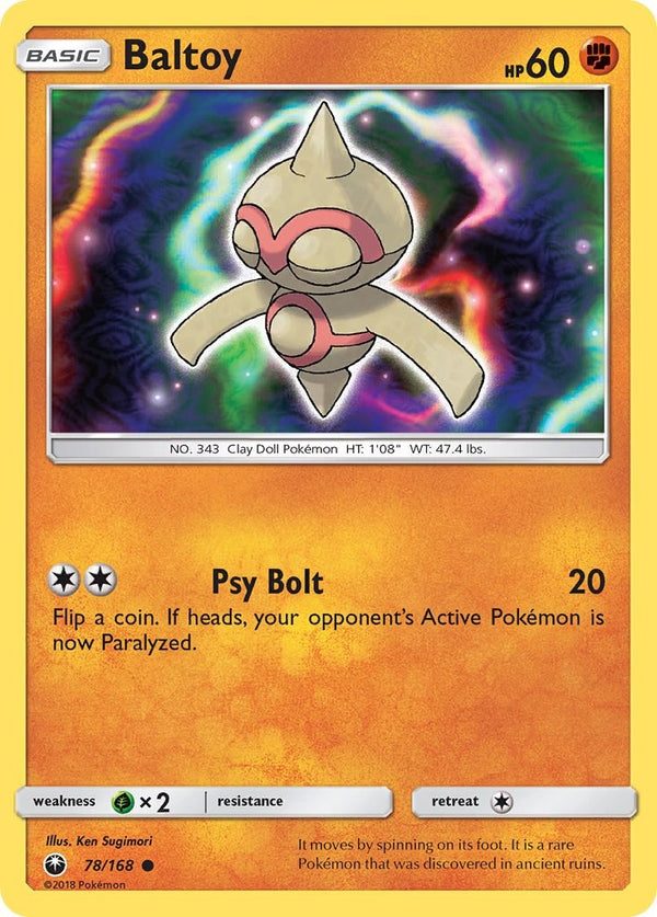Baltoy [78/168] [Celestial Storm]