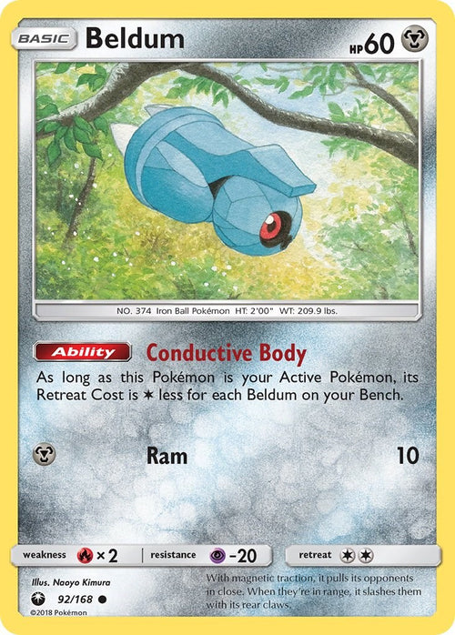 Beldum (92) [92/168] [Celestial Storm]