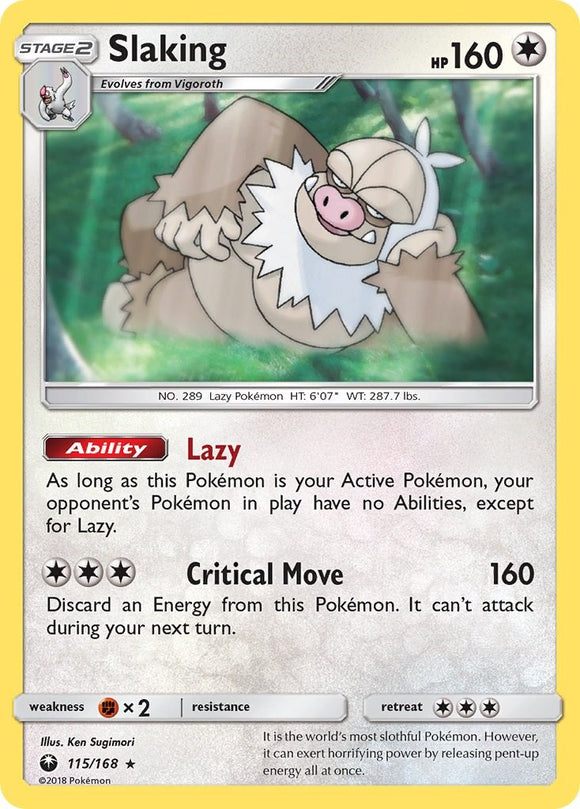 Slaking [115/168] [Celestial Storm] Holofoil