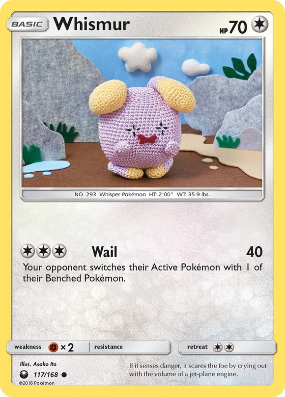 Whismur (117) [117/168] [Celestial Storm] Reverse Holofoil