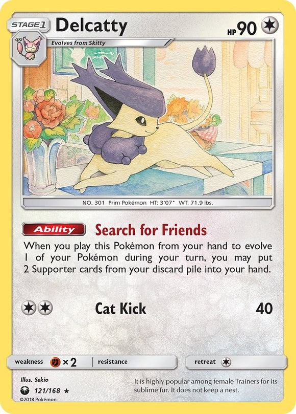 Delcatty [121/168] [Celestial Storm] Holofoil