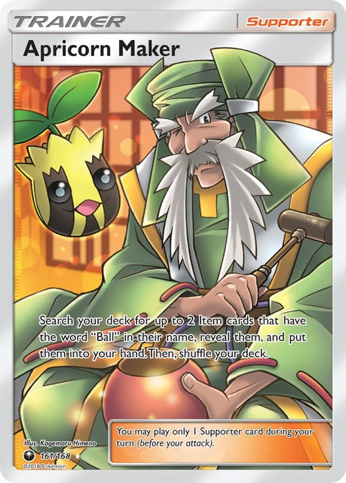 Apricorn Maker [161/168] [Celestial Storm] Holofoil