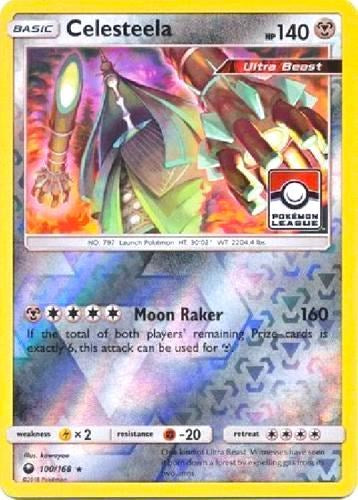 Celesteela (Pokemon League) [100/168] [League & Championship Cards] Reverse Holofoil