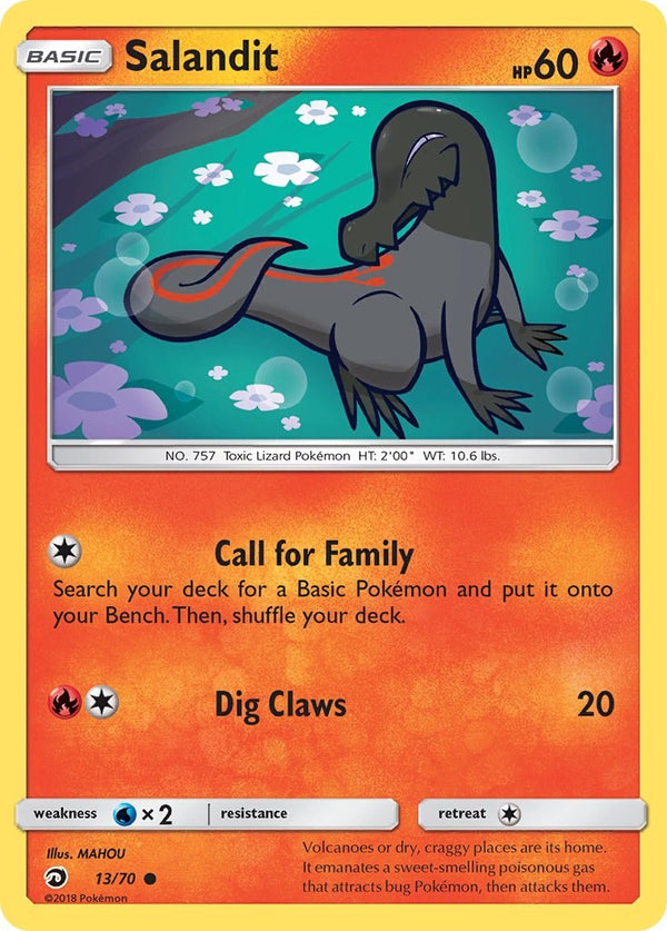 Salandit [13/70] [Dragon Majesty]