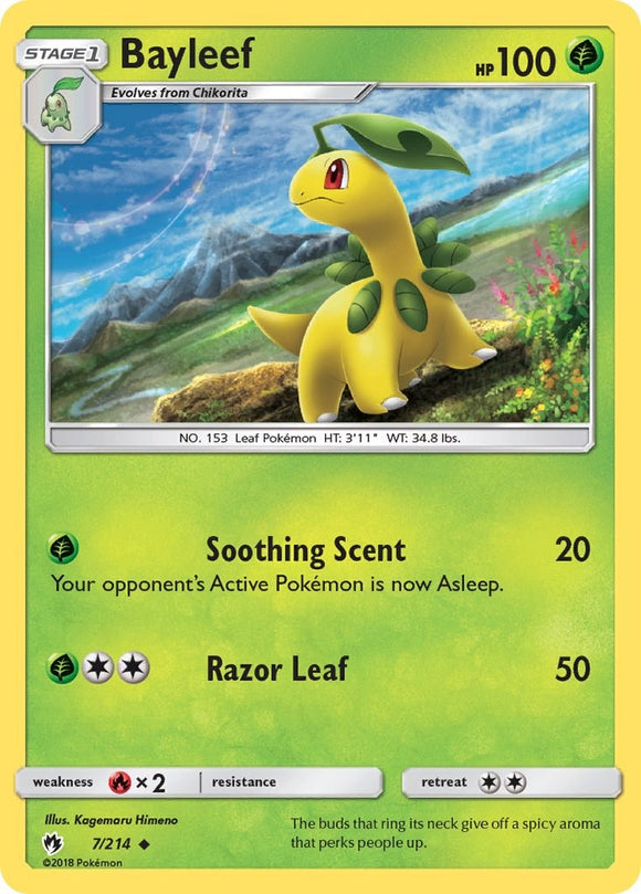 Bayleef [7/214] [Lost Thunder]
