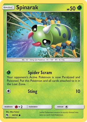 Spinarak [9/214] [Lost Thunder]