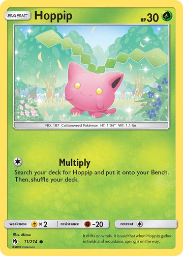Hoppip (11) [11/214] [Lost Thunder]
