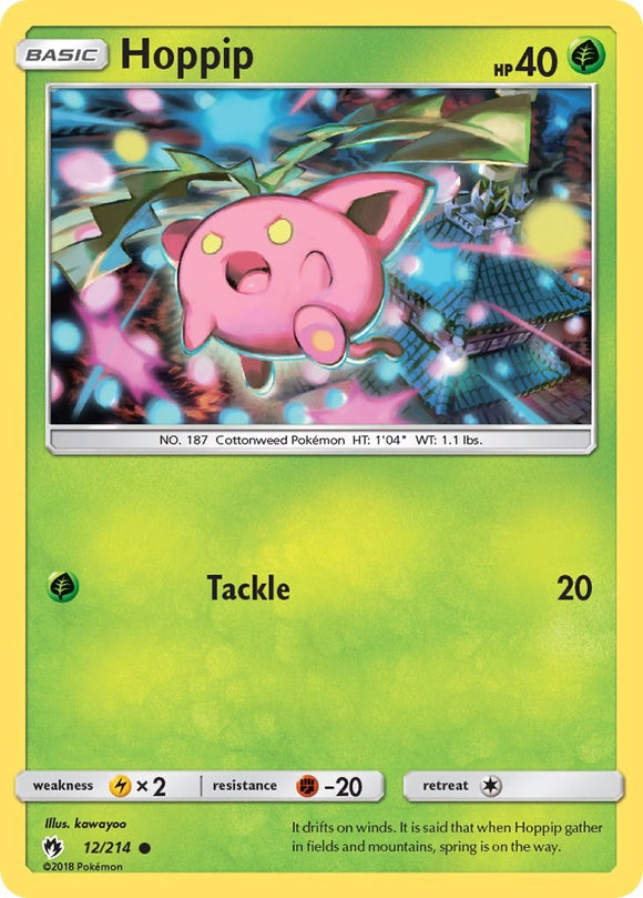 Hoppip (12) [12/214] [Lost Thunder]