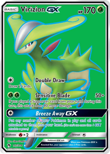 Virizion GX [197/214] [Lost Thunder] Holofoil