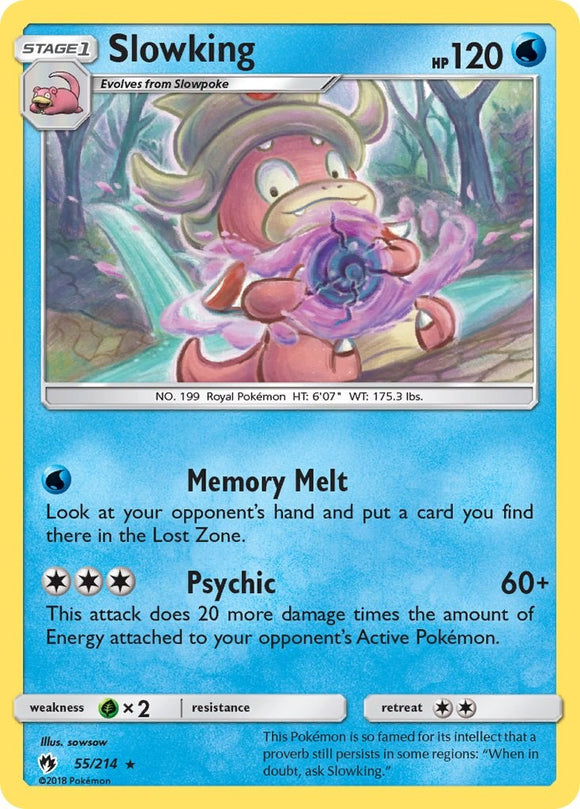 Slowking [55/214] [Lost Thunder]