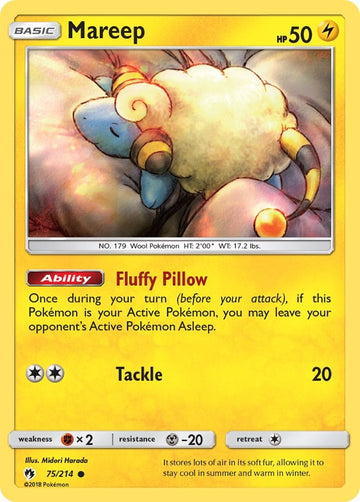 Mareep (75) [75/214] [Lost Thunder]