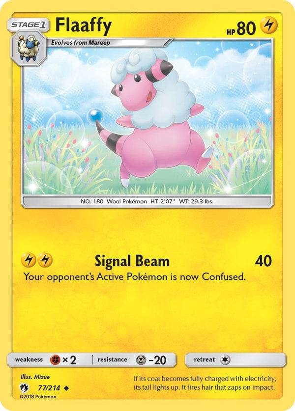 Flaaffy [77/214] [Lost Thunder] Reverse Holofoil
