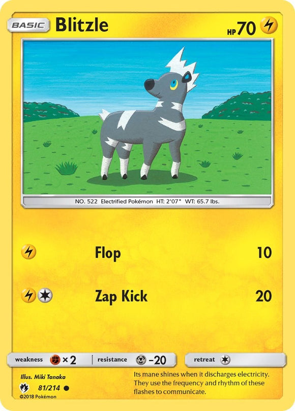 Blitzle [81/214] [Lost Thunder]