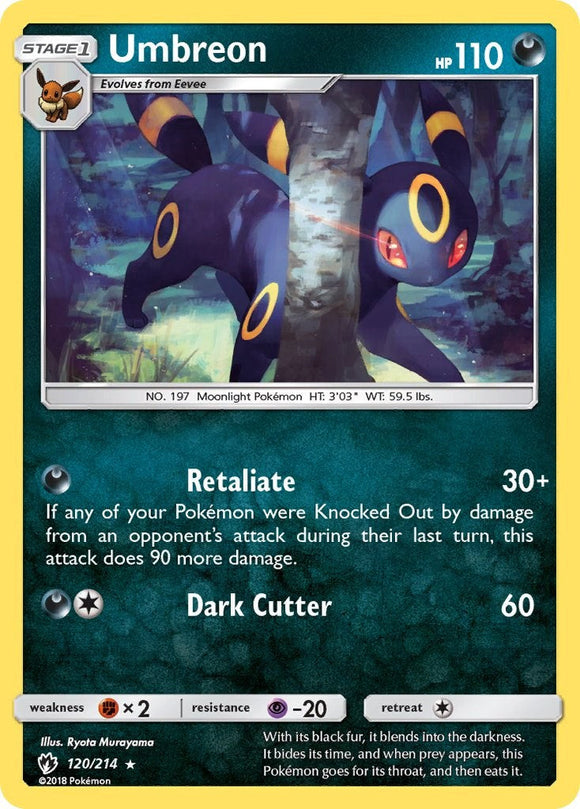 Umbreon [120/214] [Lost Thunder]
