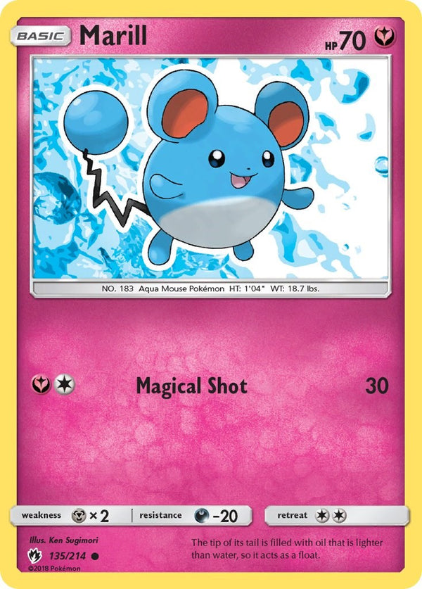 Marill [135/214] [Lost Thunder]