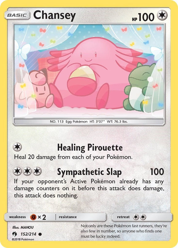 Chansey [152/214] [Lost Thunder]