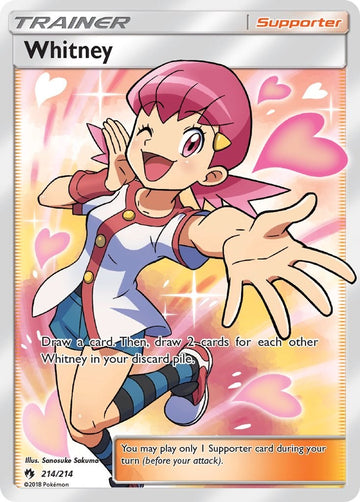 Whitney [214/214] [Lost Thunder] Holofoil