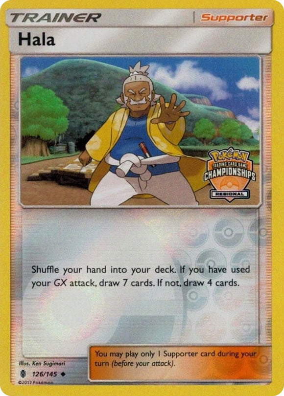 Hala (Regional Championships) [126/145] [League & Championship Cards] Reverse Holofoil